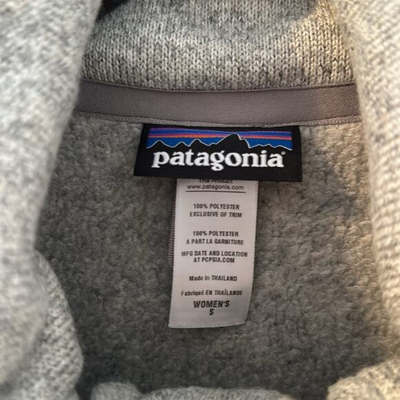Patagonia Women’s Better Sweater Long Coat Small - Picture 2 of 6